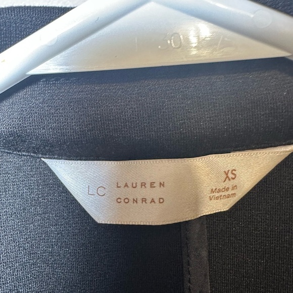 Women's XS Lauren Conrad Blazer Black - Picture 3 of 4